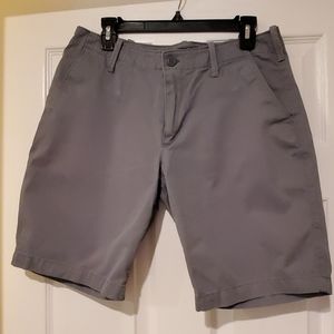 Express slim shorts